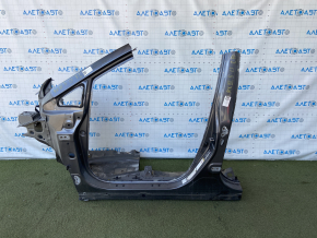 Front left quarter Lexus RX350 RX450h 10-15 graphite, with central pillar, missing side member