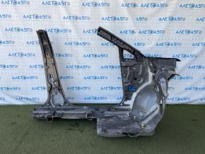 Front left quarter Lexus RX350 RX450h 10-15 graphite, with central pillar, missing side member