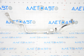 Air conditioner tube heater-condenser double BMW 7 G12 16-19 B58 for rear row climate control