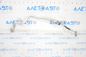 Air conditioner tube heater-condenser double BMW 7 G12 16-19 B58 for rear row climate control