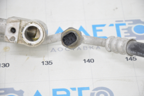 Air conditioner tube heater-condenser double BMW 7 G12 16-19 B58 for rear row climate control