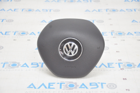 Airbag in steering wheel driver VW Tiguan 18-24 black