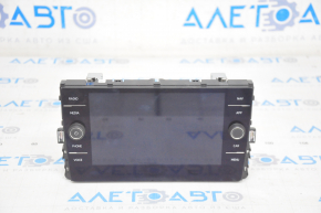 Radio tape recorder VW Tiguan 18-24 8 buttons with navigation