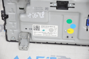 Radio tape recorder VW Tiguan 18-24 8 buttons with navigation