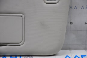 Left visor Ford Focus mk3 11-18 1 light gray, without hook, for dry cleaning
