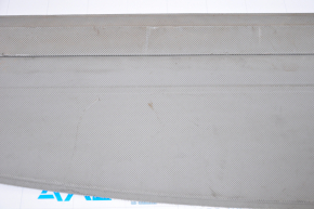 VW Golf 4 5d trunk curtain gray, missing cover on handle, peeled off, scratches