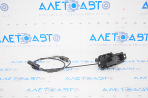 Rear seat folding lever right Honda CRV 17-22 black, with cable