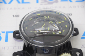 Fog light left PTF Honda CRV 20-22 LED sand