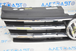 Radiator grill VW Tiguan 18-21 with emblem, under radar, sand