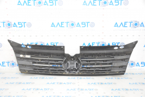 Radiator grill VW Tiguan 18-21 with emblem, under radar, sand