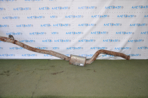 Exhaust pipe with barrel and flap BMW 7 G11 G12 16-22 B58 rusty