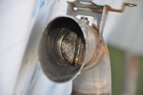 Exhaust pipe with barrel and flap BMW 7 G11 G12 16-22 B58 rusty