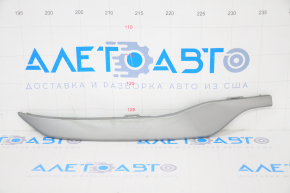 Rear bumper cover left Honda CRV 20-22 gray structure