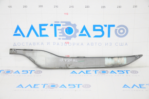 Rear bumper cover left Honda CRV 20-22 gray structure