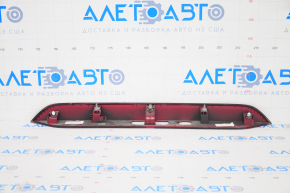Honda CRV 17-22 trunk door number plate light bar in color, for camera