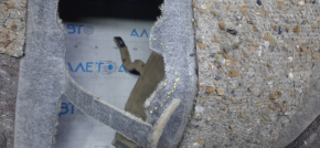 Floor covering Lexus GS300 GS350 GS430 06-11 beige, fastening is torn, for dry cleaning