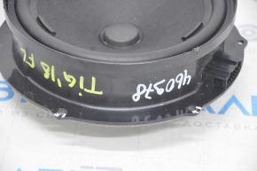 Front left door speaker VW Tiguan 18-24 cracks in fasteners