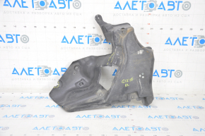 Rear bumper guard left BMW 7 G11 G12 16-22 dented, broken fasteners