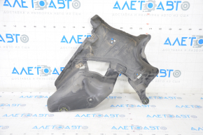 Rear bumper guard left BMW 7 G11 G12 16-22 dented, broken fasteners