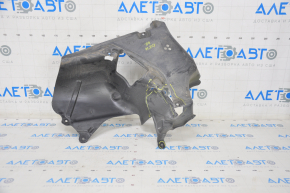 Rear bumper guard right BMW 7 G11 G12 16-22 tears