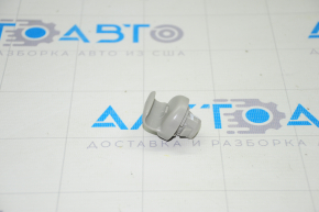 Driver's visor mounting hook Nissan Versa Note 13-19 gray