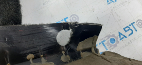 Floor covering rear Dodge Challenger 09- black, torn fasteners, for dry cleaning