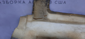 Floor covering left Dodge Dart 13-16 black, torn, for dry cleaning