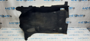 Floor covering left Dodge Dart 13-16 black, torn, for dry cleaning