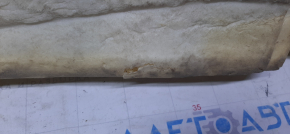 Floor covering left Dodge Dart 13-16 black, torn, for dry cleaning