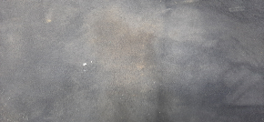 Floor covering left Dodge Dart 13-16 black, torn, for dry cleaning