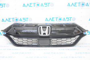 Radiator grill assembly Honda CRV 20-22 with badge, pokes, sand