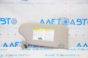 Left visor Nissan Maxima A36 16 - gray, without hook, without plug, for dry cleaning