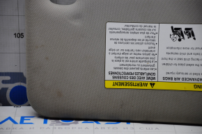 Left visor Nissan Maxima A36 16 - gray, without hook, without plug, for dry cleaning