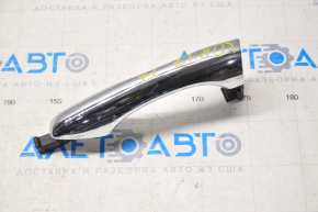 Door handle outer front left Kia Sorento 16-20 cracked chrome