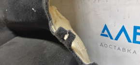Rear floor covering Cadillac ATS 13 - black, torn fastener, needs dry cleaning