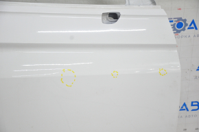 Bare front right door VW Tiguan 18-24 white LC9A, bumps, dented
