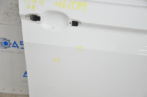 Bare front right door VW Tiguan 18-24 white LC9A, bumps, dented