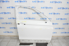 Bare front right door VW Tiguan 18-24 white LC9A, bumps, dented