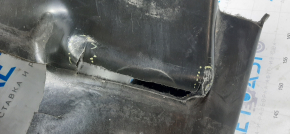 Floor covering left Cadillac ATS 13 - black, tears, for dry cleaning