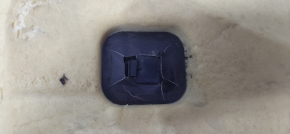 Floor covering left Cadillac ATS 13 - black, tears, for dry cleaning