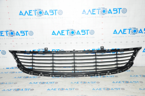 Bumper grille central Chrysler 200 15-17 black