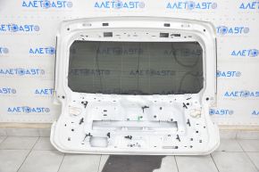 Naked trunk door with glass VW Tiguan 18-24 white LC9A, butts