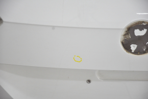 Naked trunk door with glass VW Tiguan 18-24 white LC9A, butts