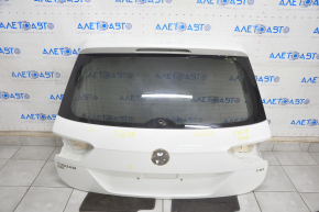 Naked trunk door with glass VW Tiguan 18-24 white LC9A, butts