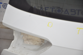 Naked trunk door with glass VW Tiguan 18-24 white LC9A, butts