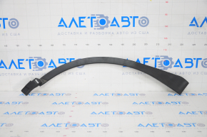 Rear right front fender arch trim Honda CRV 17-22 on the body, scratches