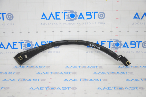 Rear right front fender arch trim Honda CRV 17-22 on the body, scratches