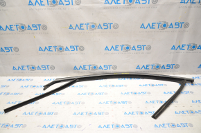 Front left glass seal Kia Sorento 16-20