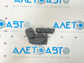 Infiniti QX30 17- Driver's Seat Control with Memory, Black