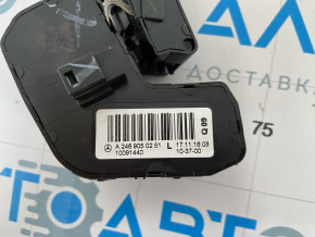 Infiniti QX30 17- Driver's Seat Control with Memory, Black